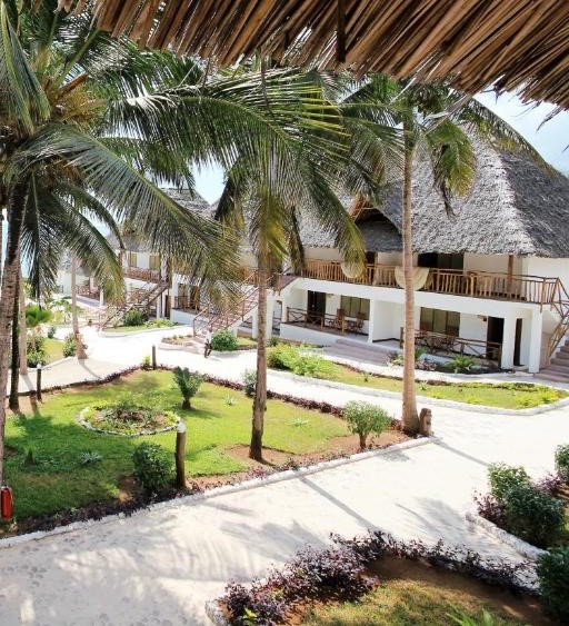 Paradise Beach Resort Zanzibar View
