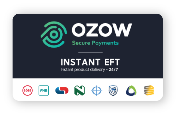 Secure Pamemnts by Ozow